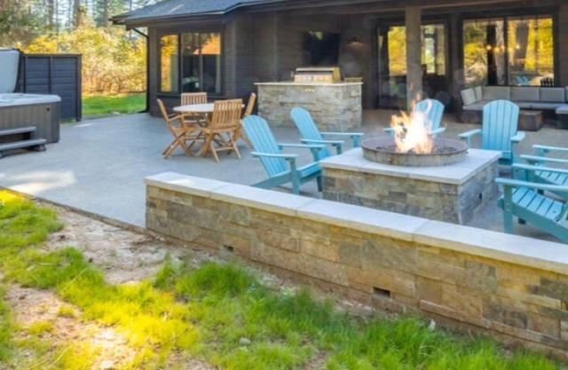 Suncadia 4 Bdrm Home Beautiful Floor to Ceiling Fireplace