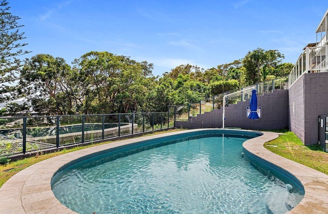Sundeck, Unit 1/51Ronal Avenue - The pristine waters of Shoal Bay welcome you at your balcony!