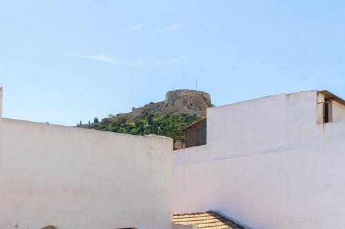 Sunlight Escape in Alicante Old Town