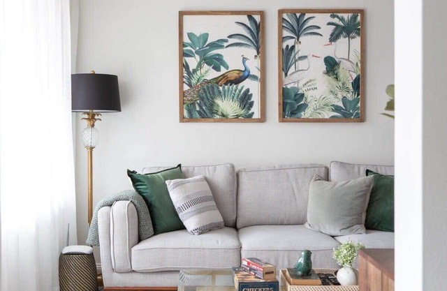 Sunny Apartment in Quiet and Green Neighbourhood