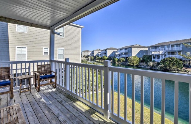 Sunny Condo - Private Ocean Isle Beach Access!