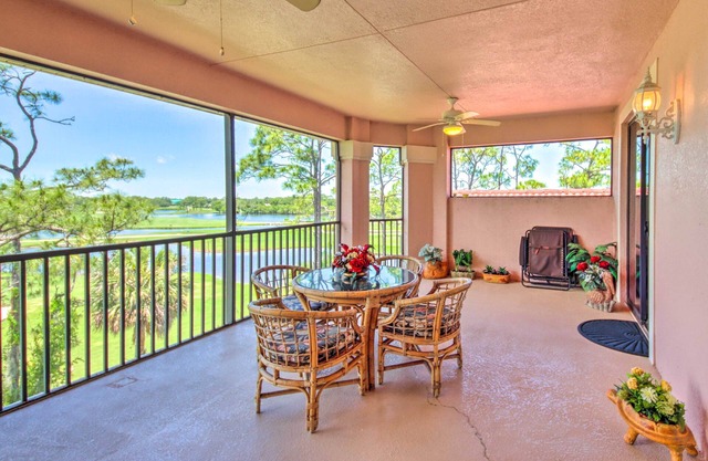 Sunny Punta Gorda Condo w/Golf Course View!