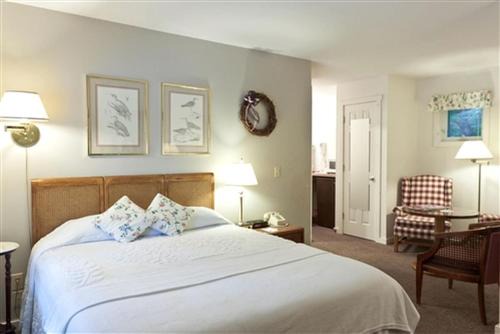 Sunny Room with a Private Deck in a Bed and Breakfast near Camden Hills State Park, Maine