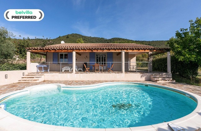 Sunny Roquebrun Getaway