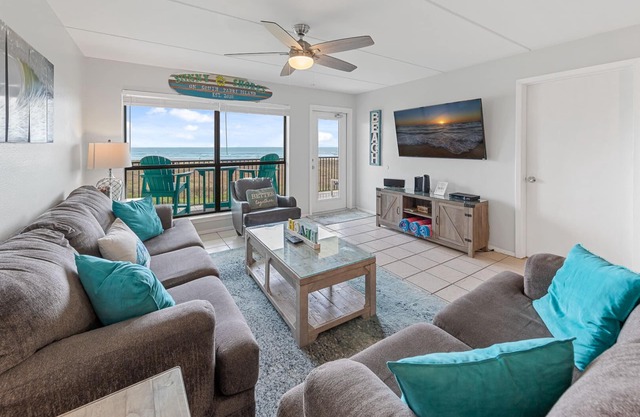 Sunny Shores at Saida II Updated Beachfront Condo