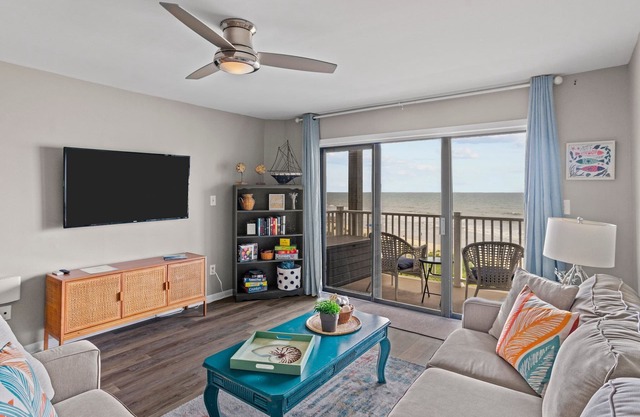 Sunrise Escape- w/linens- Oceanfront