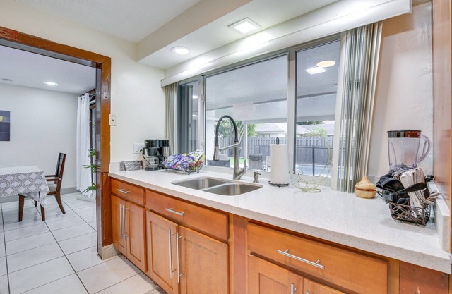 Sunrise Getaway w/ Private Pool: 10 Mi to Beach!