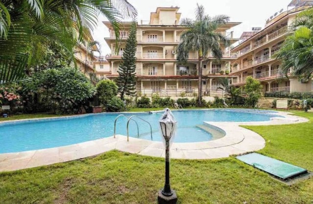 Sunsaara Pool Front! 1BHK Super Luxury Apartmentnn