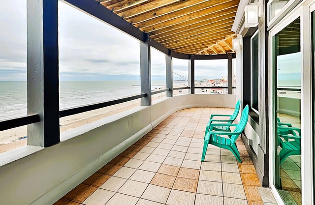 Sunset On The Seawall #1 | Pet Friendly, Beach Views + Beach view