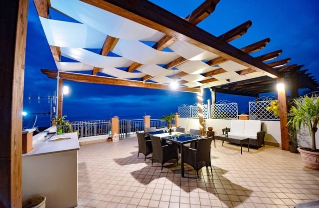 - Sunset Penthouse - Panoramic Penthouse with sea view - Resort with swimming pool