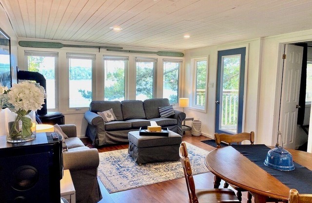 Sunset Ridge on East Moore Lake