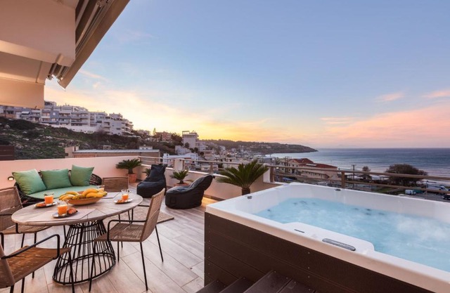 Sunset suite Réthimno