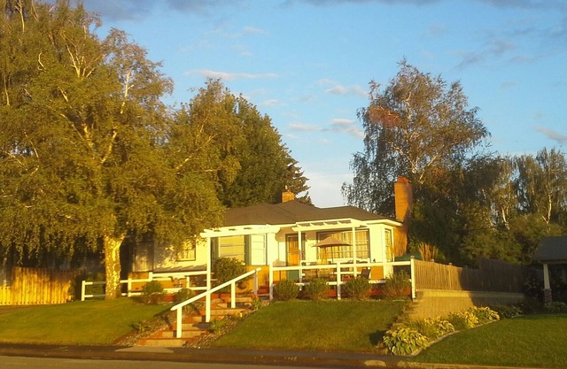 Sunsets and a Sweeping View of Wheatfields!
