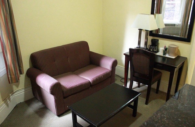 Super 8 hotel room, in the heart of San Francisco for your Dreamforce stay.