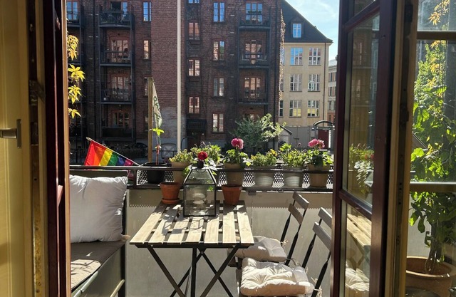 Super central apartment for five in Grünerløkka