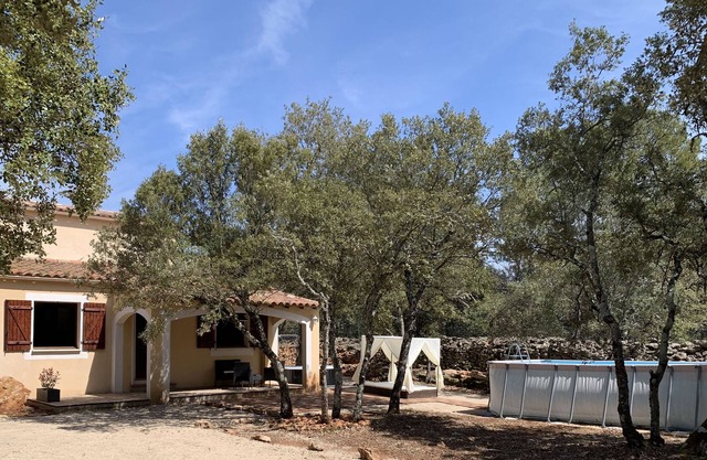 super comfortable house for 2 to 4 people around the 4 lakes and the Verdon gorges!