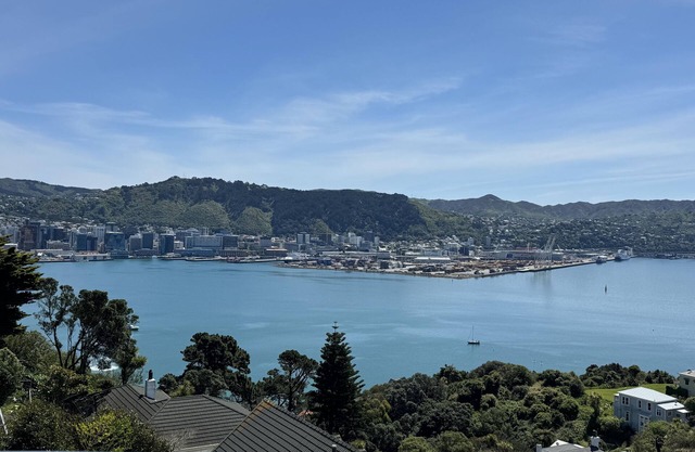 Super large seaview house