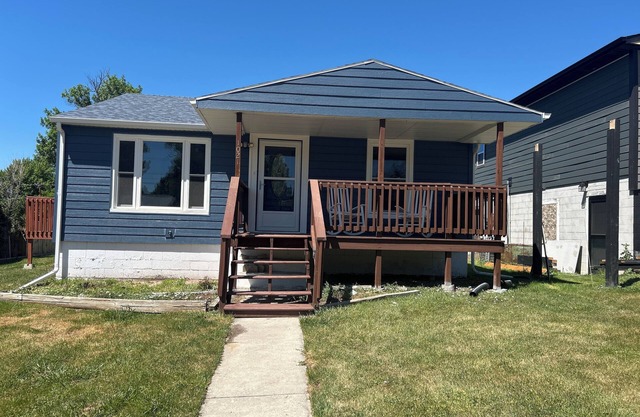Superb 2-bedroom house with AC in Belle Fourche