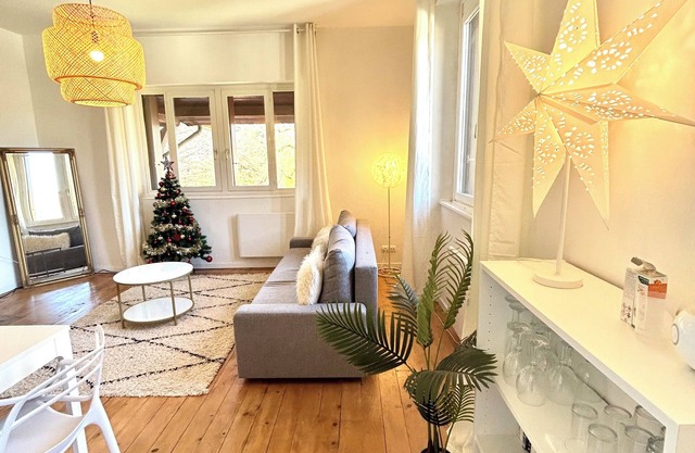 Superb 3-room apartment Chalet de la Pique, wifi, parking, pets welcome