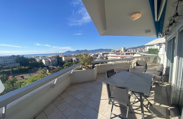 Superb 3 room apartment 10 minutes from the Croisette Montfleury district