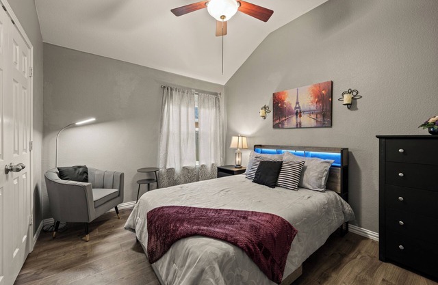 Superb 4-bedroom house with AC in Fort Worth