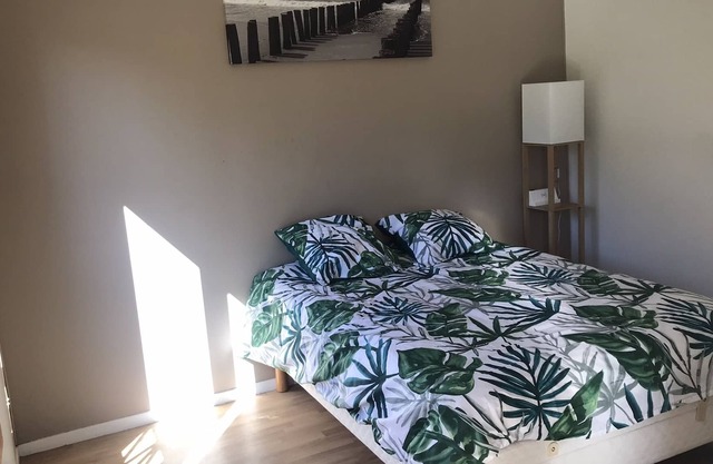 Superb apartment 30min from Paris with parking.