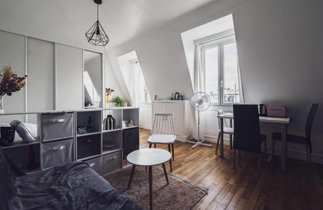 Superb Bright Studio Next To The Seine