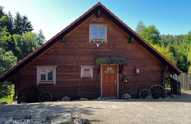 Superb chalet 8 people with SPA