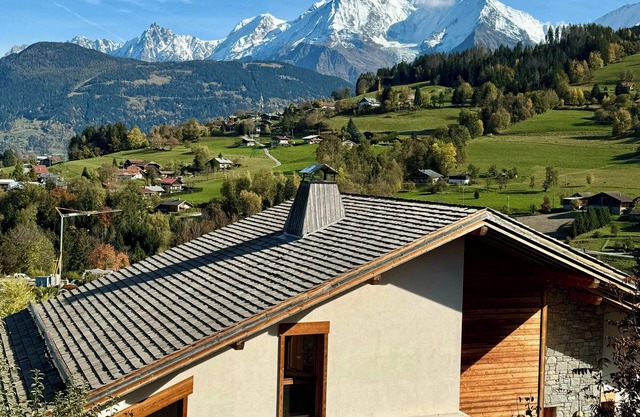 Superb chalet fully renovated in Combloux Megeve