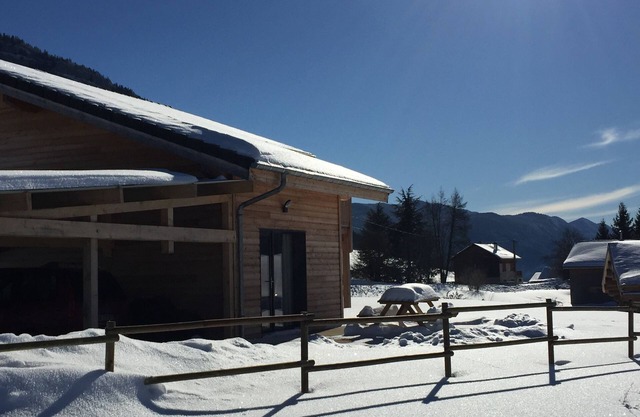Superb new apartment in the heart of the Vercors with lovely terrace