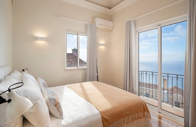 Superb Funchal Villa | Palheiro Ocean Vila | 3 Bedrooms | Sea & City Views