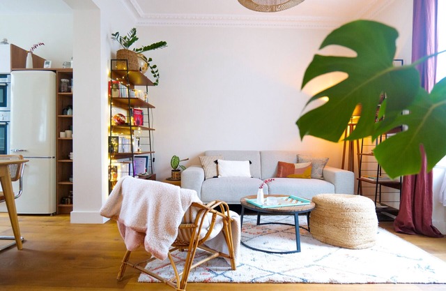 Superb House in the Gare District - Angers, for 4 People