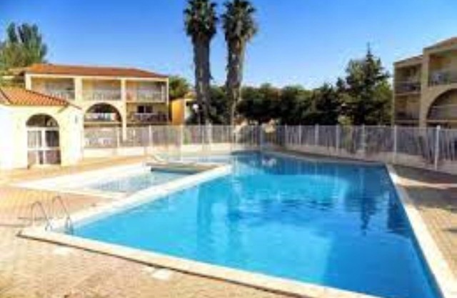 Superb T2 Résidence Europa: Parking Clim Wifi Swimming pool