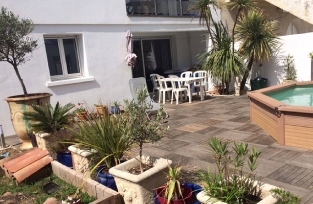 Superb T3, 50m beach, 200m shops, free shuttle to TRAM Montpellier