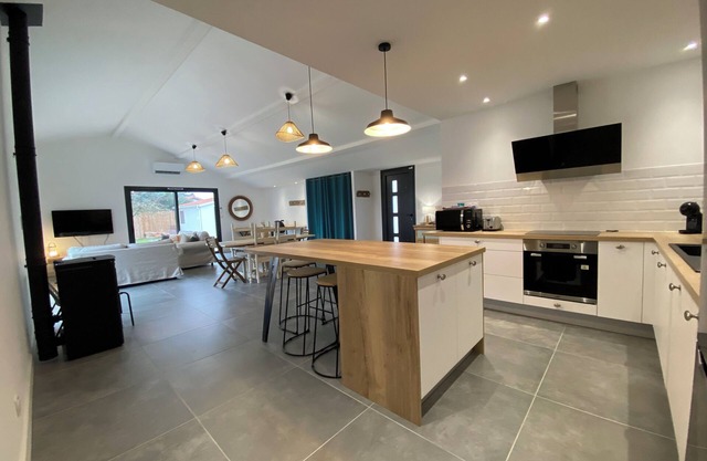 Superb villa close to the beach, ideal for families!