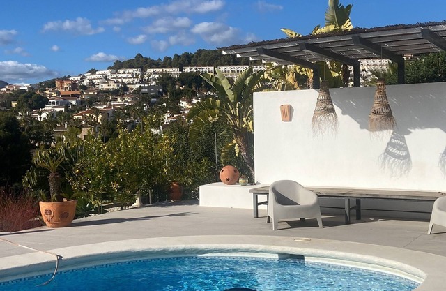 Superb villa in Calpe