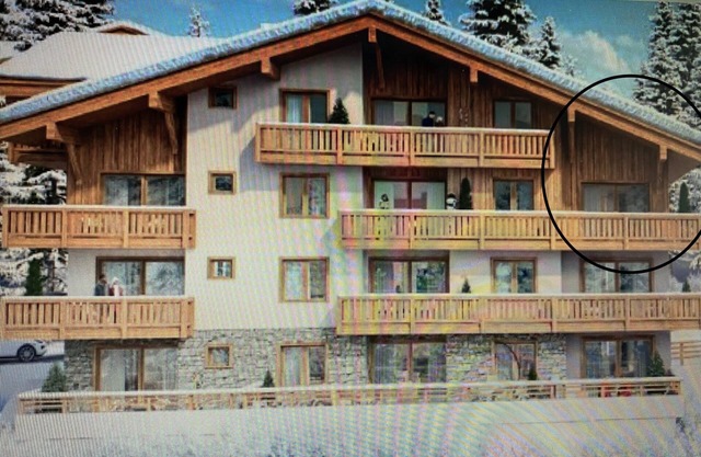Superbe Appartement Dans Chalet Akasha aux Saisies
