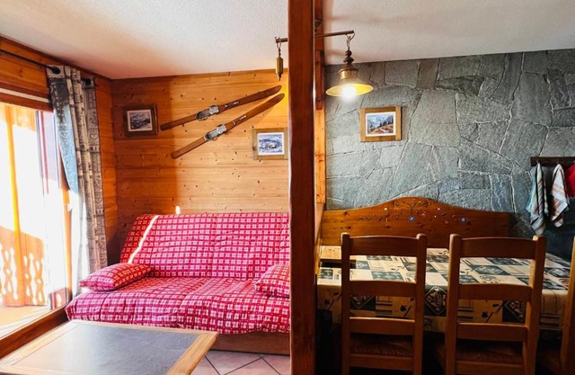 Superbe appartement aux Saisies, Hauteluce - 6 pers, 33m², près des pistes et du centre - FR-1-293-227