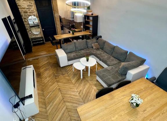 Superbe appartement silencieux dans l'hyper centre