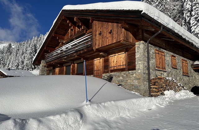 Superbe Chalet Proche Megève