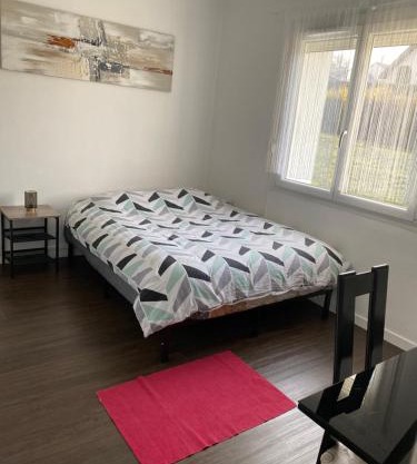Superbe Chambre ParentaleDouche Privée et WC Privés, Wifi, Cuisine Intégrée