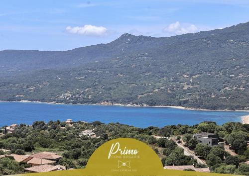 Superbe villa entre mer et montagne avec piscine