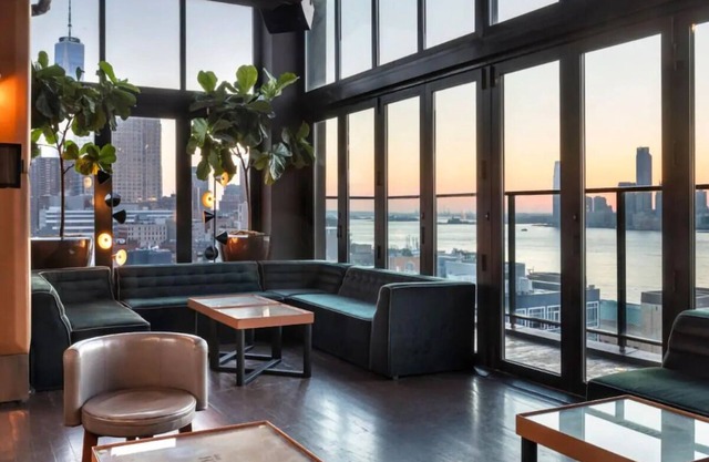 Superior 2 Double, Hotel Hugo, Stunning Rooftop Bar, 2 miles from Times Square