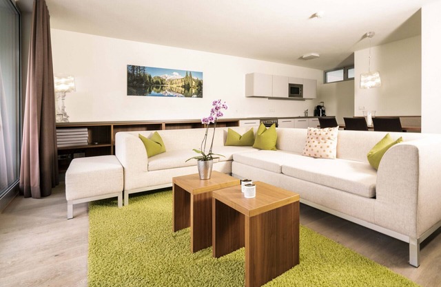 Superior apartment with 2 bedrooms & summer pool