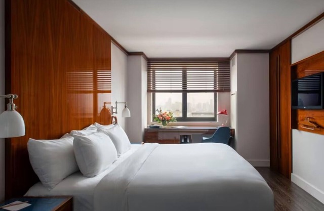Superior King, Hotel Hugo, Trendsetting Art Design, Near Hudson Square, Pets