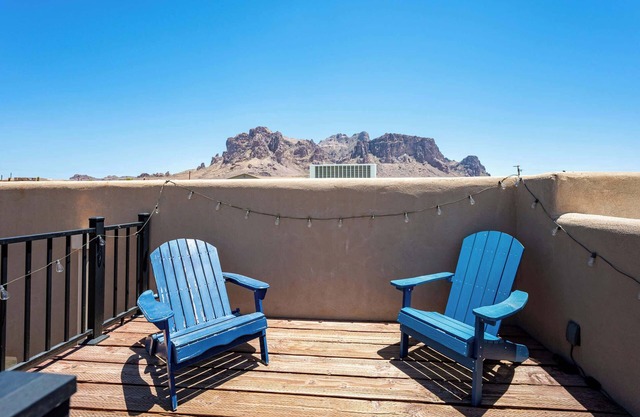 ‼️ Superstition Gecko | 3BR Retreat w/Mtn & BBQ