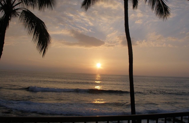 Surfers & Sunsets-Kona Reef Ocean Front Unit