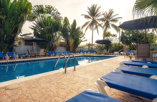 Surfing Break at Bathsheba! 3 Pool View Units w/Balconies! FREE Parking, Pool!