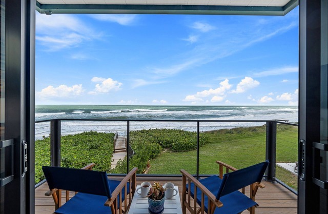 Surfside Villa ~ New Luxury Beach House ~ Ocean Front ~ Private Pool ~ Relaxing