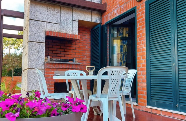 Surrounded by nature, close to the beach, you'll find a relaxing atmosphere here.